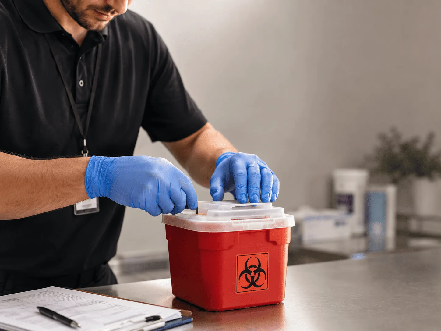Why choose Sharps Waste Disposal in Vernon, IN